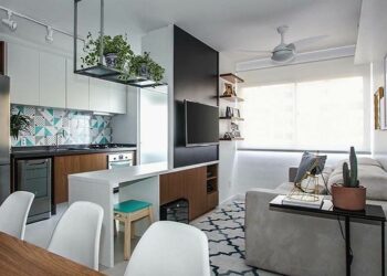 Sala pequena decorada: 90 ideias para inspirar seu novo projeto