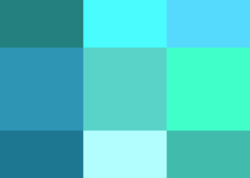 Azul tiffany na decoração: ideias para aplicar a cor na sua casa