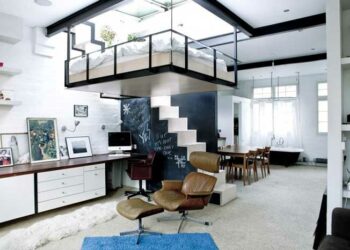 Mezanino: o que é e ideias sensacionais para inspirar seu novo projeto