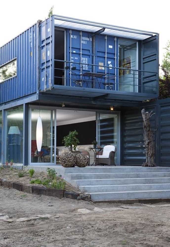 60 Casas Feitas com Containers Incríveis: Veja Fotos