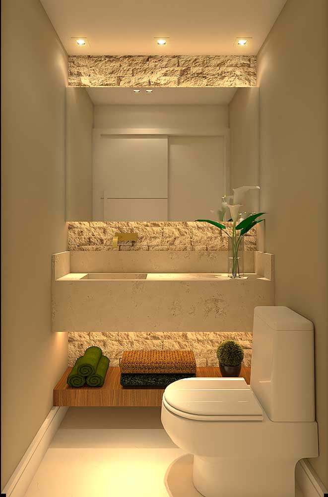 Decoração De Lavabos Pequenos E Simples - 20190319lavabos DecoraDos 2