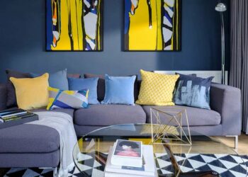 Tons de azul: ideias para decorar com diferentes tonalidades da cor