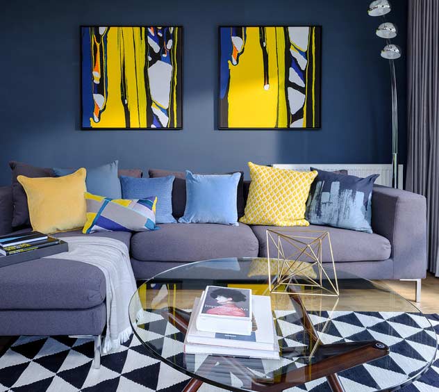 Tons de Azul 65 Ideias de Decoração Com a Cor