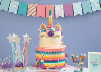 Festa unicórnio: inspirações mágicas para decorar com o tema