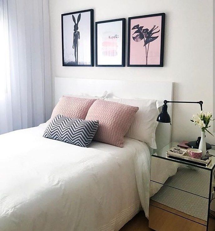 Decoração De Quarto De Solteiro Feminino Simples