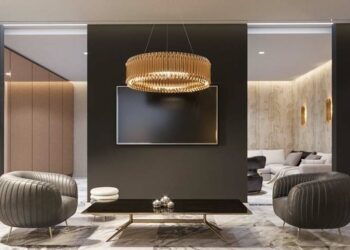 Lustres para sala: 60 modelos para iluminar esse ambiente