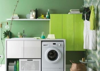 Área de serviço: 55 ideias de decoração com dicas expert