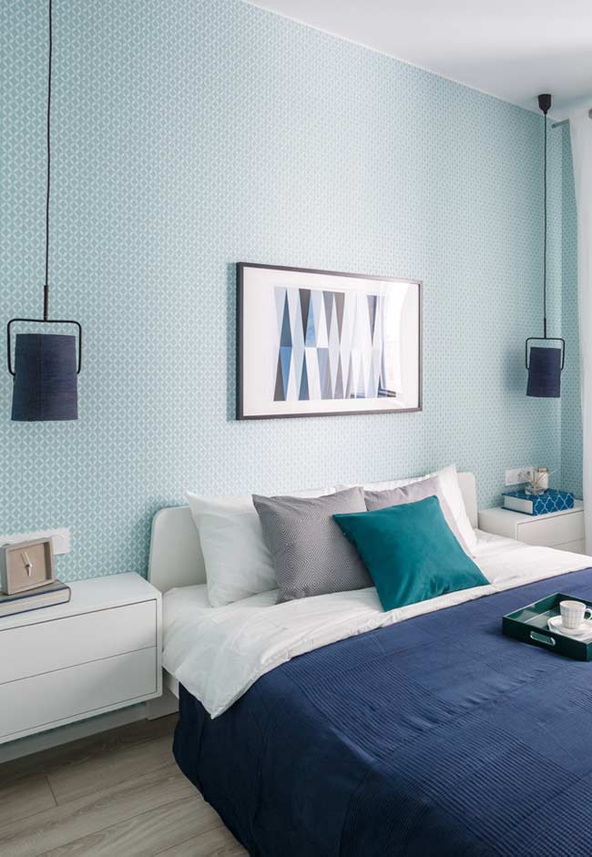 Quarto Azul: Guia Completo de Decoração + 70 Fotos Incríveis