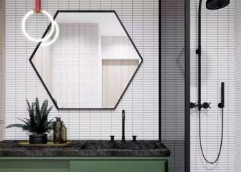 Banheiro masculino: 60 ideias de decoração com fotos e projetos