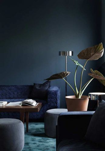 Sala Azul: 60 Ideias Incríveis de Decoração com a Cor