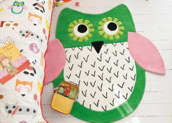 Tapete de coruja: 40 ideias criativas e como fazer passo a passo