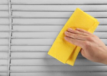 Como limpar persianas: principais formas e passo a passo fácil