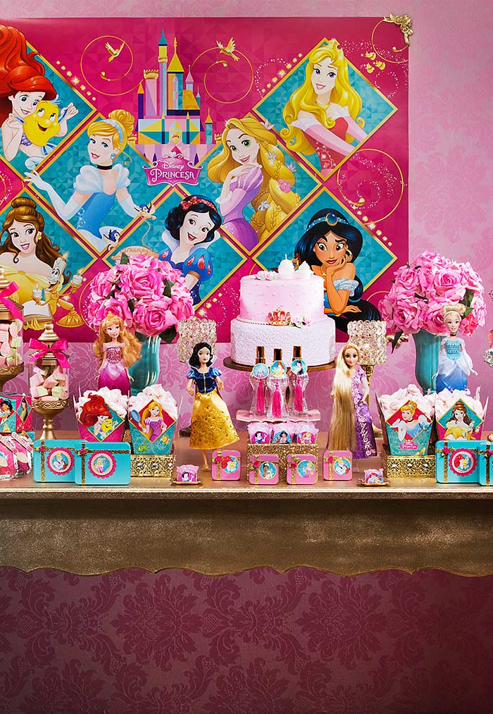 Festa Princesas Disney