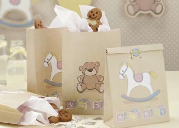 Lembrancinhas de chá de bebê: inspirações e como fazer a sua