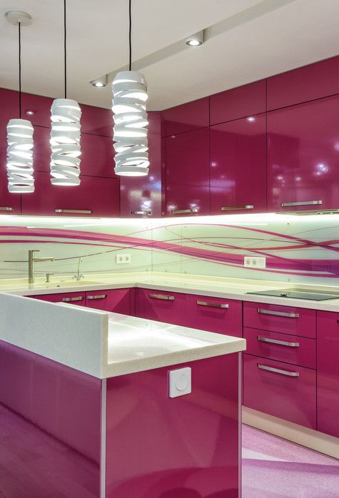 Cozinha pink