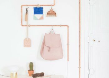 Cabideiro: 60 ideias e modelos para inserir na decoração