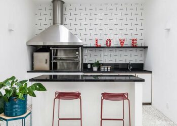 Churrasqueira pré-moldada: vantagens, como montar e 50 ideias