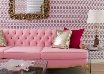 Tons de rosa na decoração: 85 ideias lindas e dicas preciosas