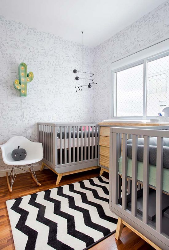 Quarto de Bebê Simples: 60 Ideias de Decoração, Fotos e Projetos!