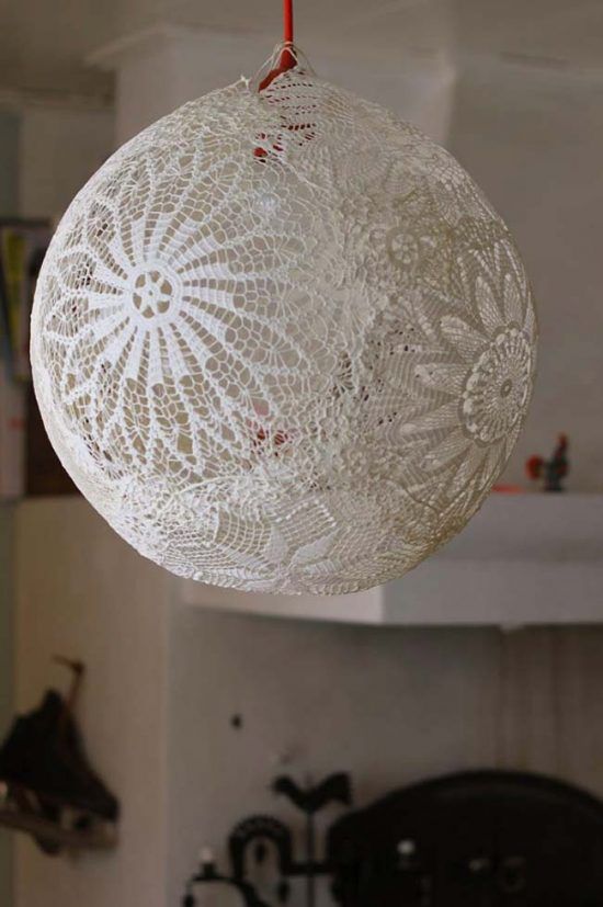 Luminária de Barbante 65 Ideias, Fotos & Como Fazer