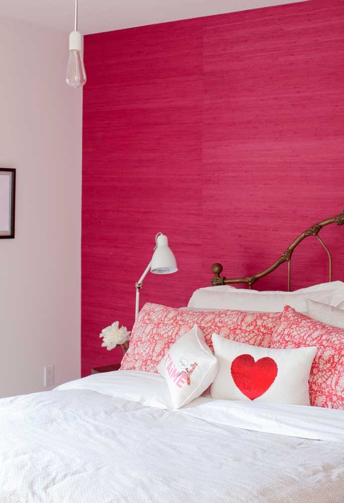 Featured image of post Tinta De Parede Rosa Choque See more of p h decora es estofados cortinas persianas e pap is de parede on facebook