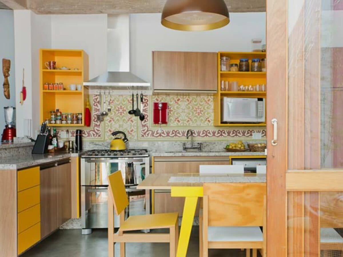 images Armario De Cozinha Suspenso Com Nicho Para Microondas nichos para cozinha 60 projetos e