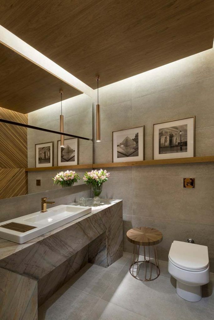 Lavabo: 60 Fotos de Decoração e Projetos de Lavabos