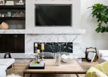 Sala com lareira: como escolher e dicas valiosas para decorar