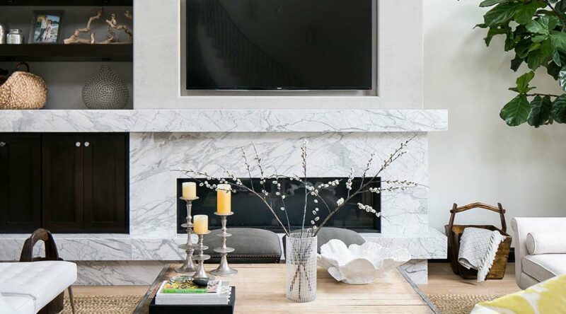 Sala com lareira: como escolher e dicas para decorar Sala com lareira: como escolher e dicas para decorar