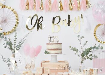 Cha de bebê: como organizar, dicas e 65 ideias de decoração
