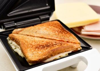 Como limpar sanduicheira: aprenda a fazer corretamente em 7 passos