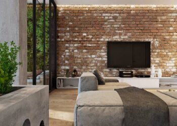 Parede de tijolos: ideias para decorar com tijolinho aparente