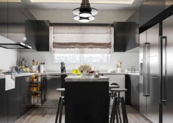 Cozinha com balcão: 60 ideias diferentes para inspirar seu novo projeto