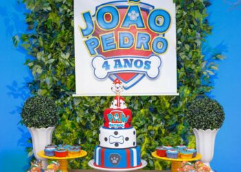 Festa Patrulha Canina: 60 ideias criativas para decorar com charme