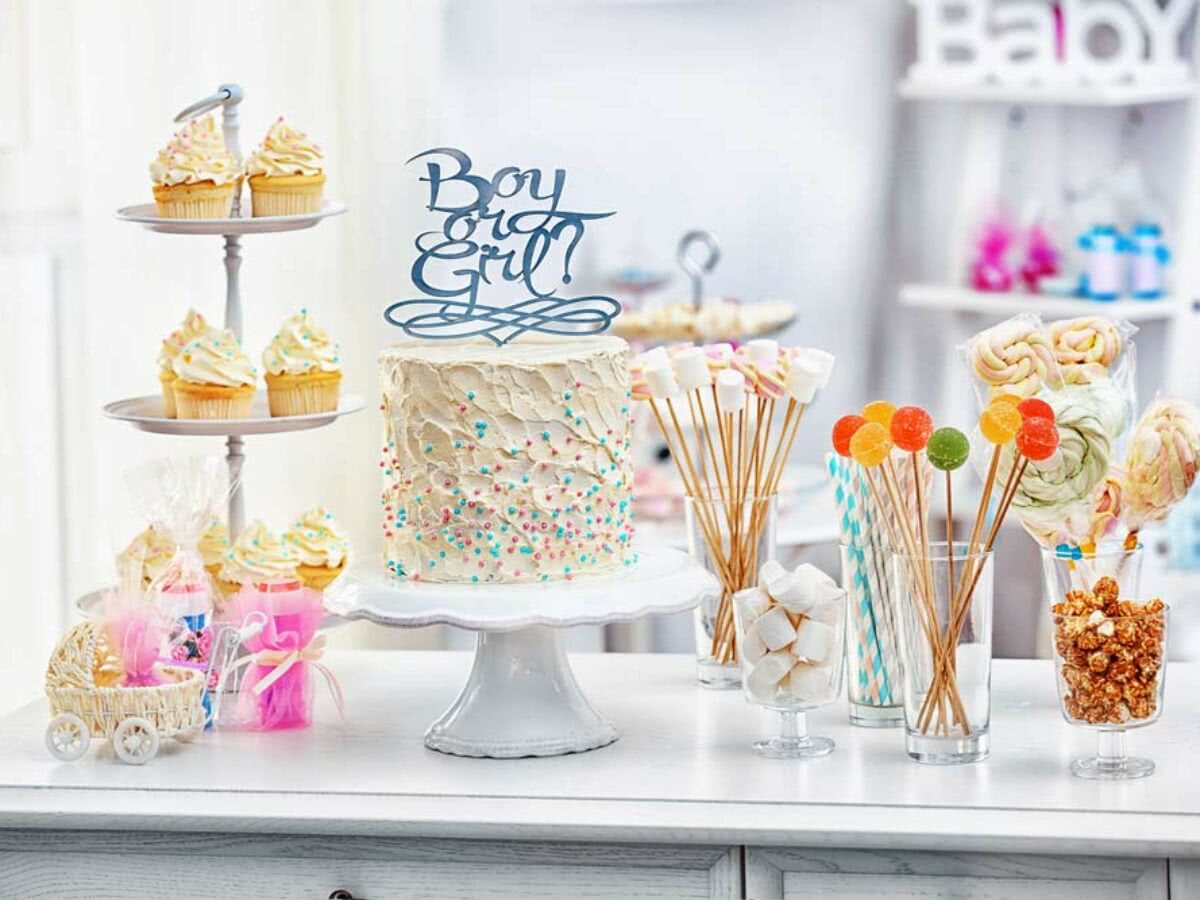 Cha De Revelacao Como Organizar Revelar E 60 Ideias De Decoracao