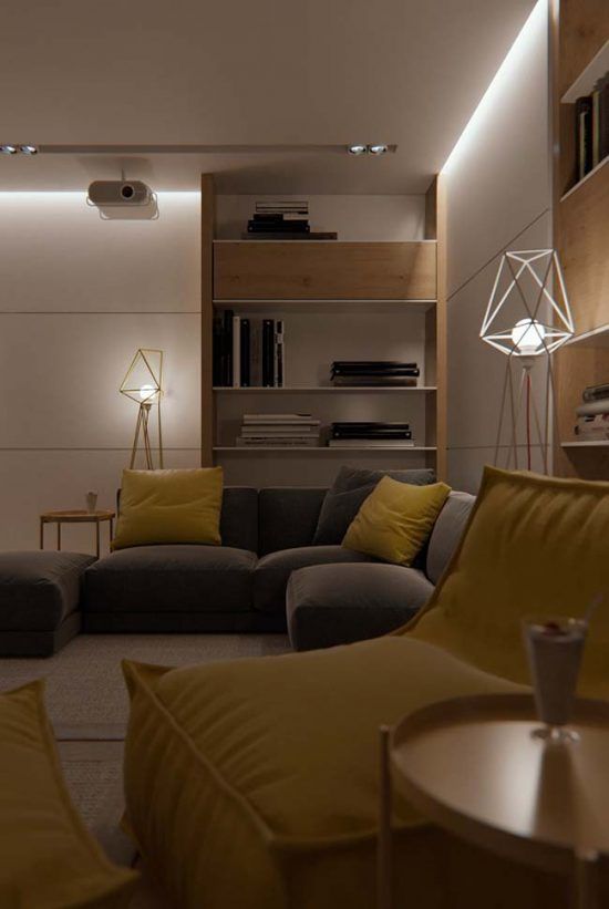 Luminária Para Sala Veja 60 Ideias e Modelos Inspiradores