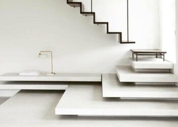 Escada de concreto: projetos, como construir e quanto custa?