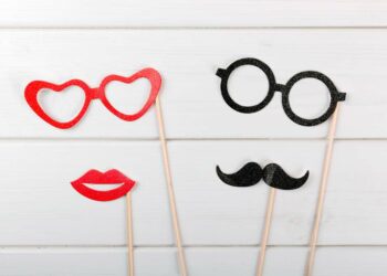 Plaquinhas para festa