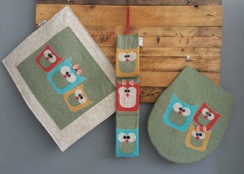 Jogo de banheiro coruja: saiba como fazer e incríveis modelos