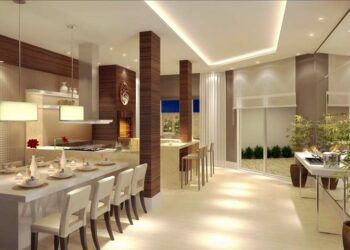 Espaço gourmet: 60 projetos decorativos para se inspirar