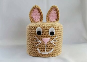 Porta papel higiênico de crochê: como fazer passo a passo e 59 ideias