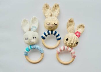 Porta pano de prato de crochê: 60 modelos com passo a passo fácil