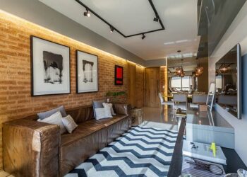 Sala rústica: conheça 60 projetos inspiradores