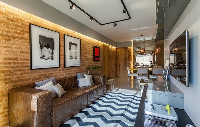 Salas de Estar Modernas: Dicas, 60 Fotos, Ideias e Projetos