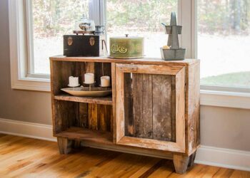 Armário de pallet: as 50 ideias mais incríveis e como fazer o seu