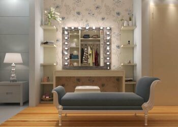 Penteadeira camarim: 60 modelos e ideias para incrementar a decoração
