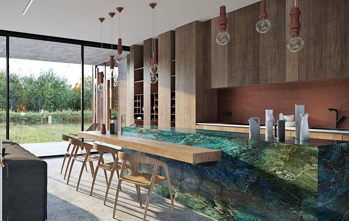 Tipos de mármore: principais características, preços e fotos Tipos de mármore: principais características, preços e fotos