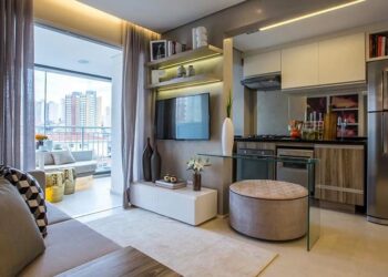 Rack para sala pequena: modelos e projetos incríveis para sala