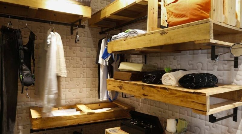 Guarda-roupa de pallet: 50 ideias descoladas para incluir na decoração