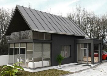 Telha de zinco: o que é, características, vantagens e projetos